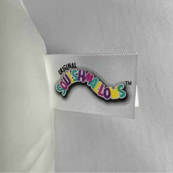 Squishmallows Grace Boo Ghost White W/ Witches Hat Orange And Black With Tag - Picture 13 of 16